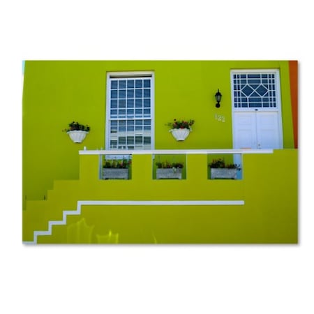 Robert Harding Picture Library 'Green Building' Canvas Art,22x32